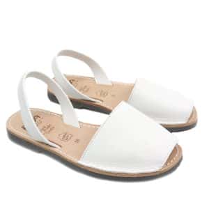 Menorquina Ria Piel Blanca