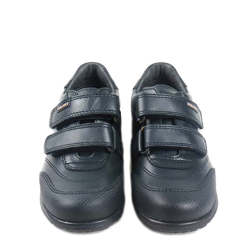 Zapato COLEGIAL PABLOSKY AZUL MARINO 2 VELCROS - Imagen 4