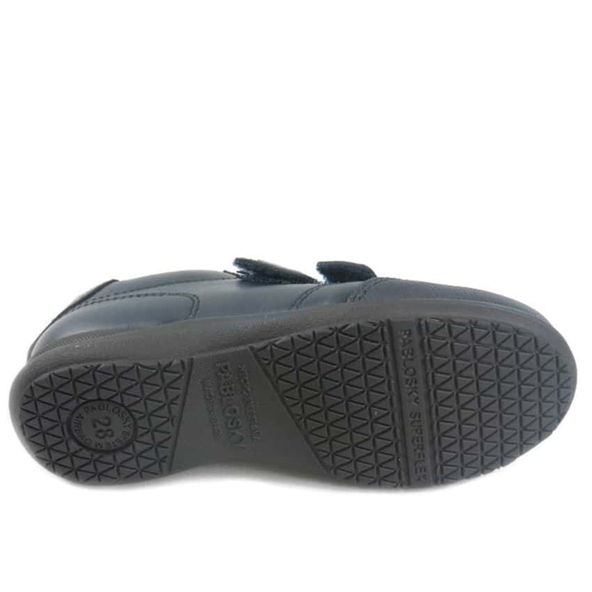 Zapato COLEGIAL PABLOSKY AZUL MARINO 2 VELCROS - Imagen 6
