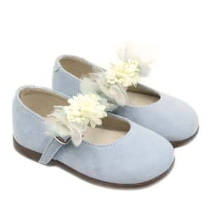 Mercedita Niña Arras Azul Empolvado Pirufin