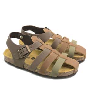 Sandalia Niño Cangrejera Marron