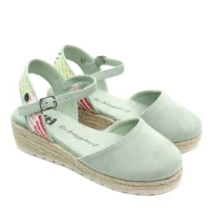 Sandalia Niña  Verde Xti