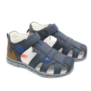 Sandalias Niño Azul Marino Crecendo