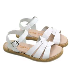 Sandalia Niña Blanca Lola Canales