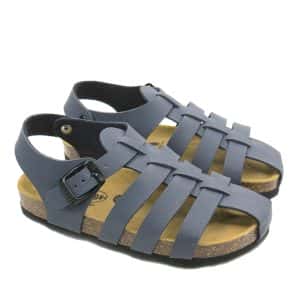 Sandalias Niños Color  Marino