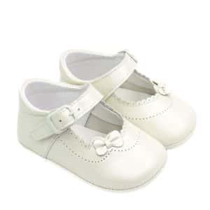 Mercedita Bebé beige nacarado