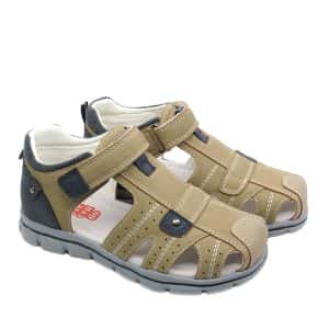 Sandalias Niño Camel Crecendo
