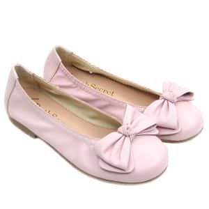 Bailarina Niña piel Rosa lazo