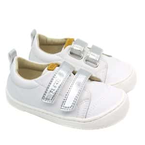 Deportivas Respetuosas Blanco/Plata Nens