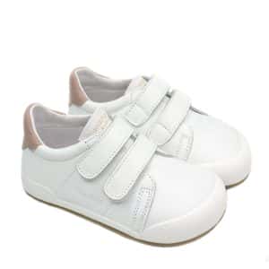 Deportiva Blanditos Londres Blanco/rosa