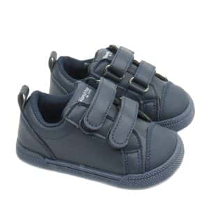 Deportivas Zeus Marino Blanditos