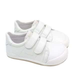 Deportiva Londres Crios Blanditos Blanca