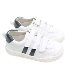 Deportiva Colegio Piruflex blanco/marino