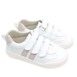 Deportivas Respetuosas Piruflex Blanco/Rosa