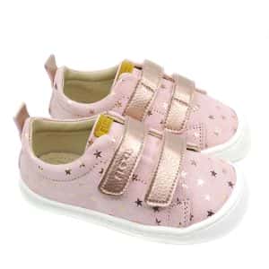 Deportivas Flexinens Estrellas Rosa