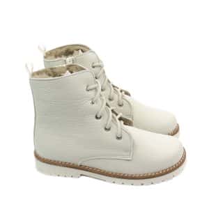 Botas Vestir Piel Beige Guxs