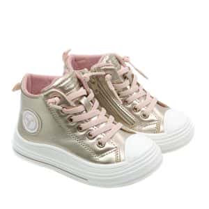 Deportivas Niñas Dorada Crecendo