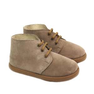 Bota Niño Serraje Camel Batilas