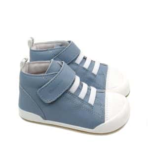 Botas Boston Blanditos Azul