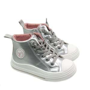 Botitas Platas Niñas Crecendo