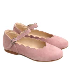 Mercedita Niña Comunion Rosa