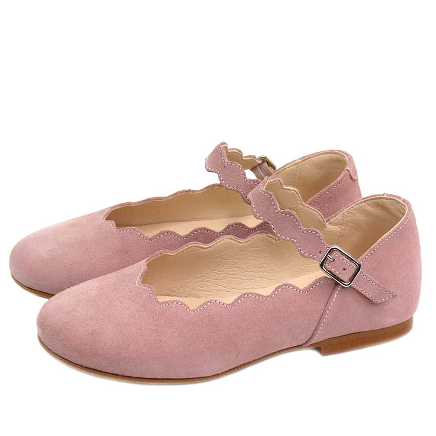 Mercedita Niña Comunion Rosa - Imagen 2