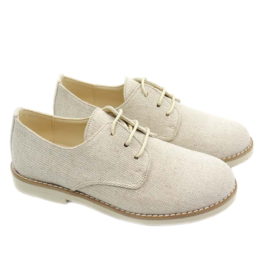 Zapato Niño Comunion Lino