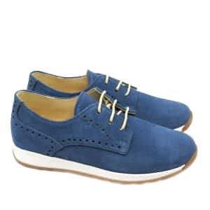 Zapato deportivo Niño Azul Comuniones