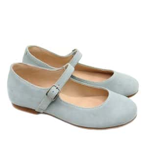 Zapato Verde Comunión Niña