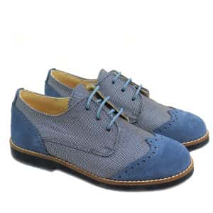 Zapato Niño Comunión Azul Yowas