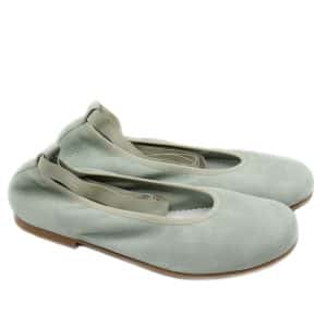 Bailarina Niña Cintas Verde Salvia