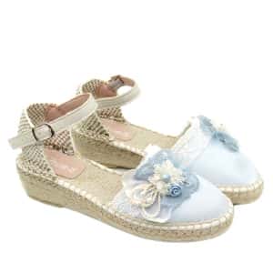 Esparteña Azul Comunión Zoysan