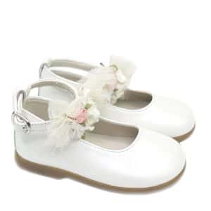 Mercedita vestir Niña Blanca