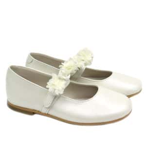 Mercedita Niña Comunión Beige Piruflex