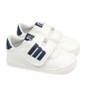 Deportiva Mustang Free Blanco / Marino