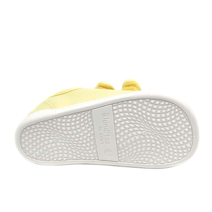 Lonas respetuosas Coco Amarillo Blanditos - Imagen 5