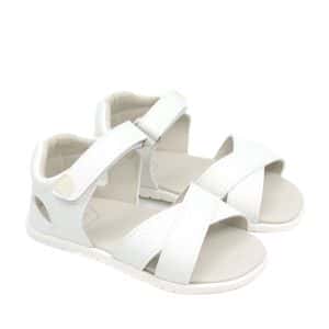 Sandalias Niña Piruflex piel Blanco