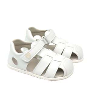 Sandalia Respetuosa Blanca Piruflex