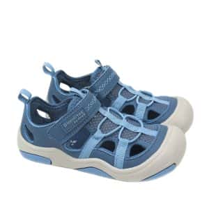 Sandalias Olimpo Azul Blanditos