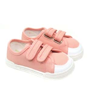 Zapatillas Lona Coco Rosa Blanditos