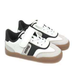 Deportivas Respetuosas Mustang Blanco/Negro