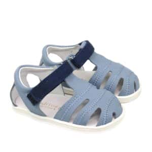 Sandalias Amarra Blanditos Azul