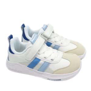 Deportivas Ares Blanco Azul Blanditos