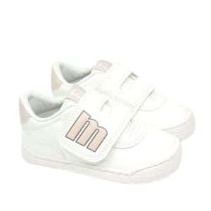 Deportiva Mustang Free Rosa y Blanca