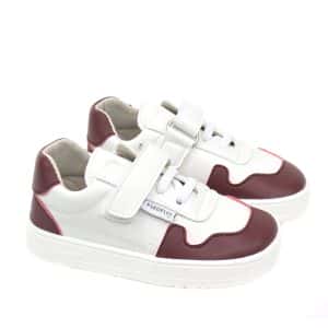 Deportivas Barefoot Piruflex Burdeos