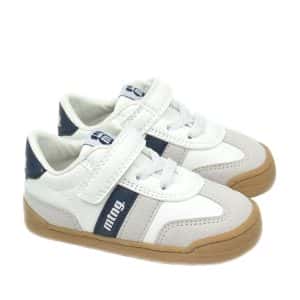 Deportivas Mustang Free Blanco/Marino