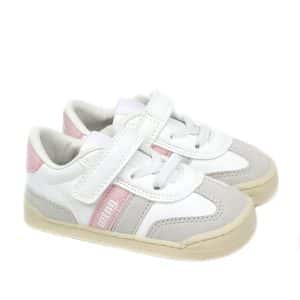 Deportivas Mustang Free Blanca y Rosa