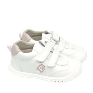 Deportivas Barefoot Piruflex Blanco y Rosa