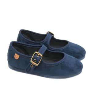 Mercedita Niña Azul Marino La Cadena