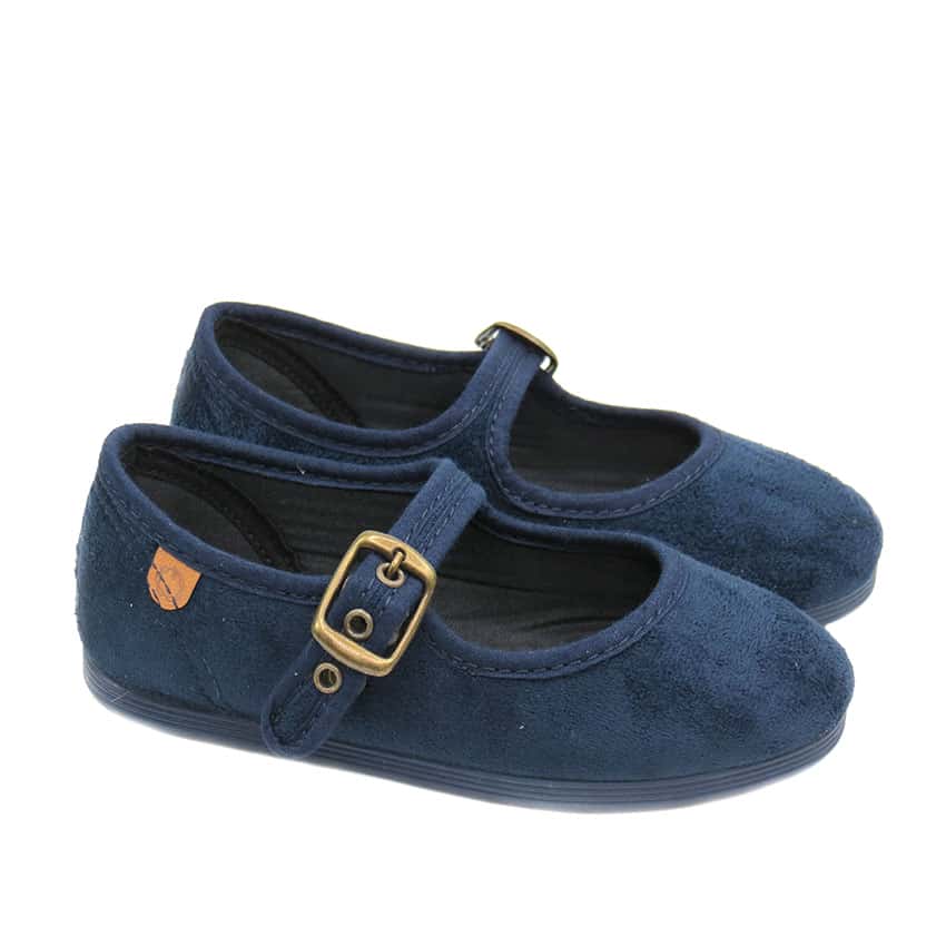 Mercedita Niña Azul Marino La Cadena